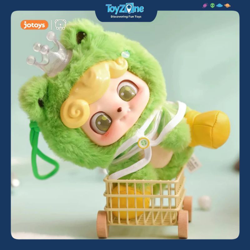 Mô hình Blind box Móc Khóa Gấu Bông QKid Animal Preschool ( Trường Mẫu Giáo Thú Cưng ) JOTOYS