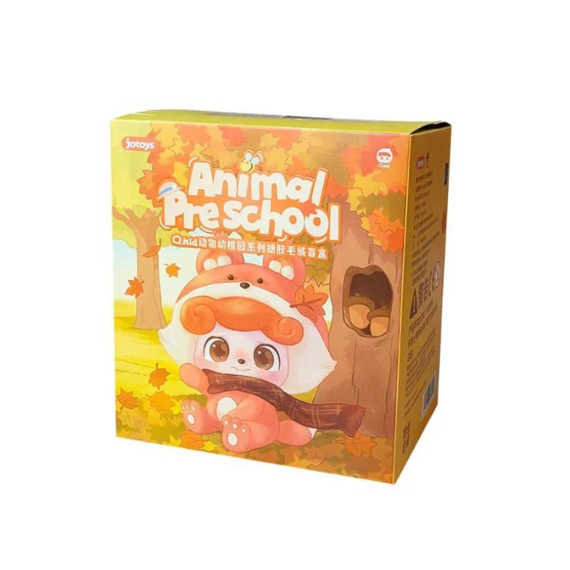 Mô hình Blind box Móc Khóa Gấu Bông QKid Animal Preschool ( Trường Mẫu Giáo Thú Cưng ) JOTOYS
