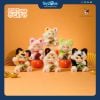 Mô hình Blind box Móc khóa Gấu bông SamSam Fortune Cat ( Mèo Thần Tài ) MINISO