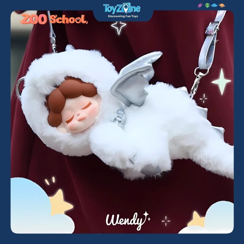 Mô hình Blind box Móc khoá Gấu bông Wendy Zoo School ( Trường Học Sở Thú ) DODO SUGAR