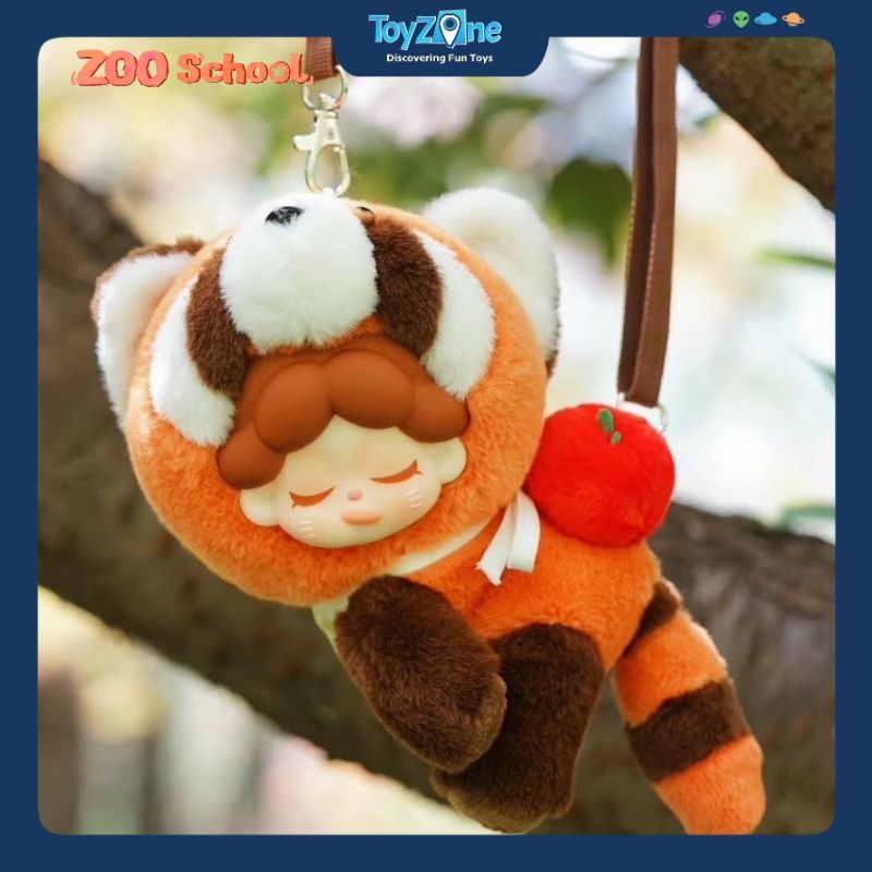 Mô hình Blind box Móc khoá Gấu bông Wendy Zoo School ( Trường Học Sở Thú ) DODO SUGAR