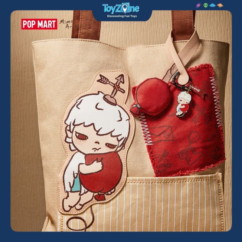 Mô hình Blind box Móc khóa Hirono Mime Series Pendant POP MART