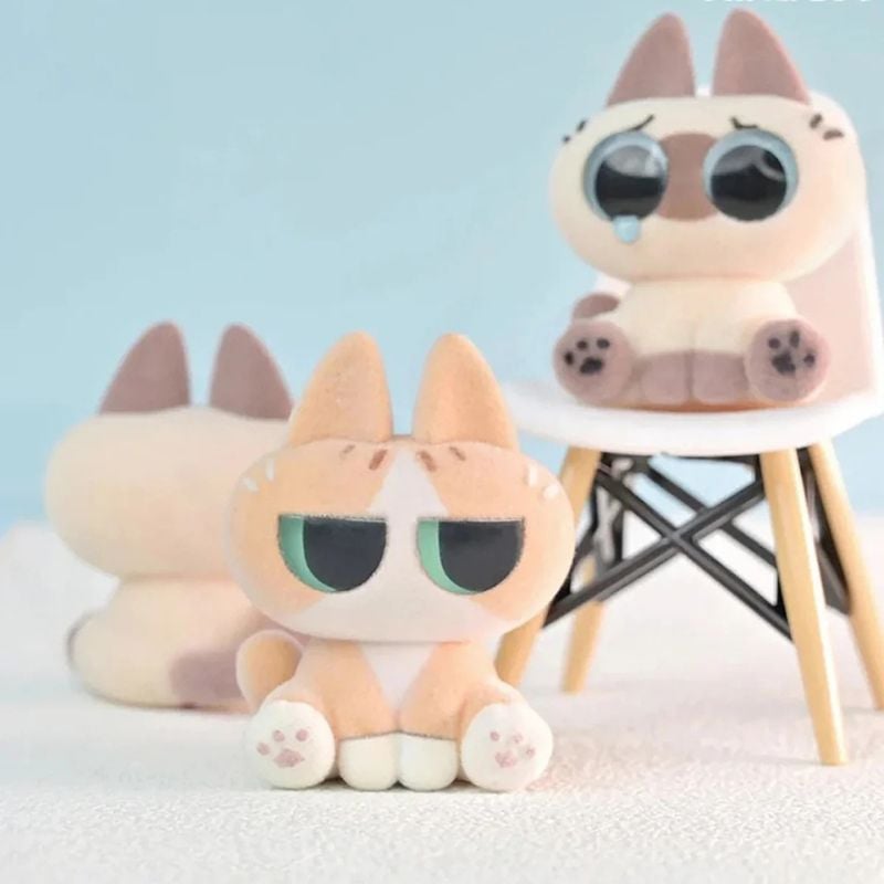 Mô hình Blind box Moe Azukisan Ver 1 Series Mini Bean NOBEKO