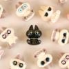 Mô hình Blind box Moe Azukisan Ver 1 Series Mini Bean NOBEKO