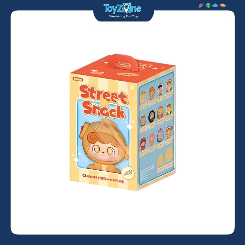 Mô hình đồ chơi Blind box QKid Street Snack ( Ăn Vặt Đường Phố ) JOTOYS