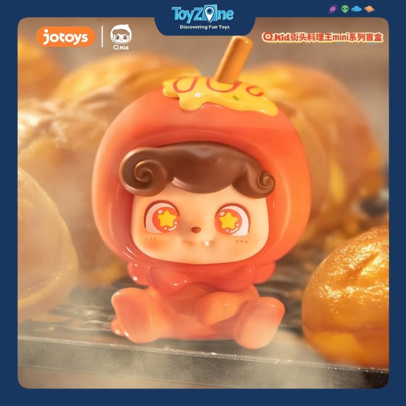 Mô hình đồ chơi Blind box QKid Street Snack ( Ăn Vặt Đường Phố ) JOTOYS