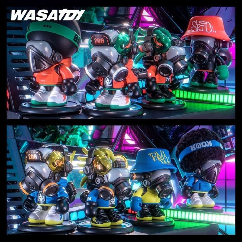 Mô hình đồ chơi Blind box Chameleon Generation Black Label 9th (Tắc Kè Hoa Phiên Bản 9) LAMTOYS