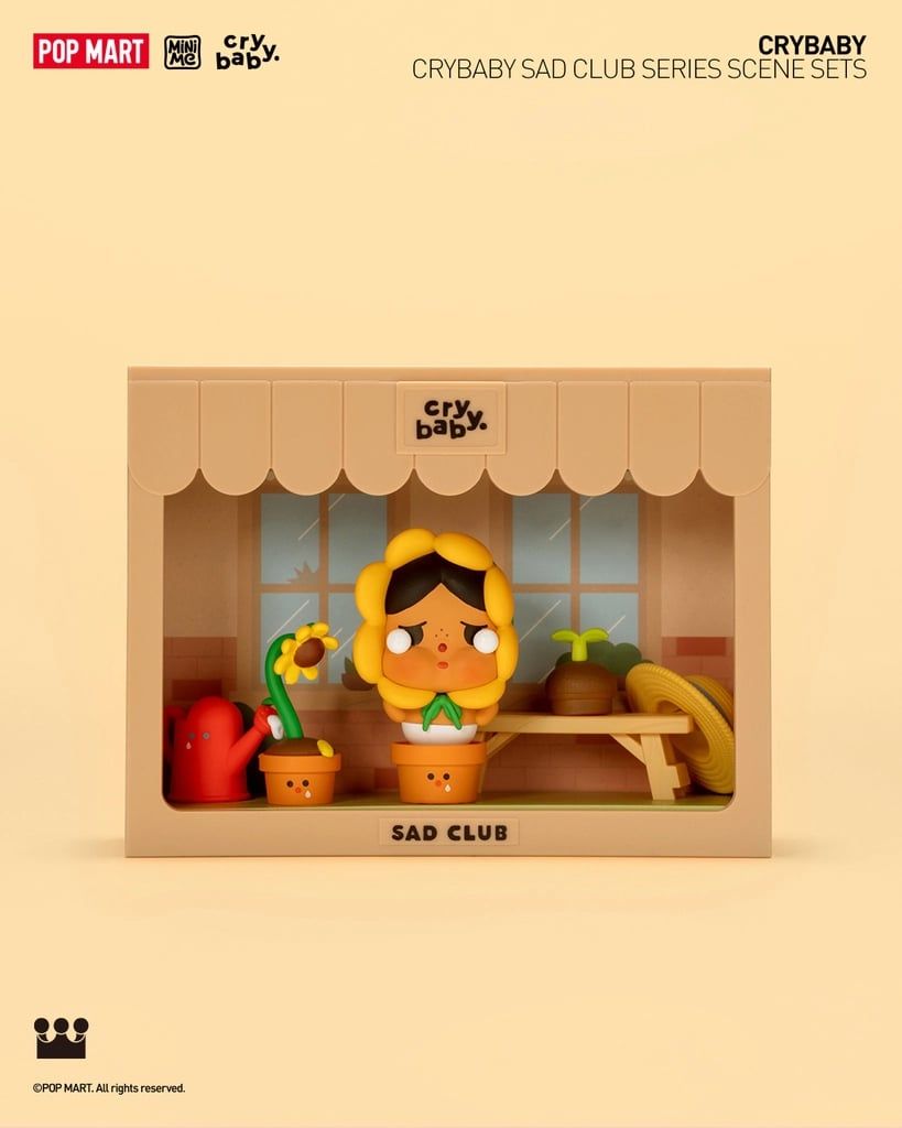 Mô hình đồ chơi Blind box Crybaby Sad Club POP MART