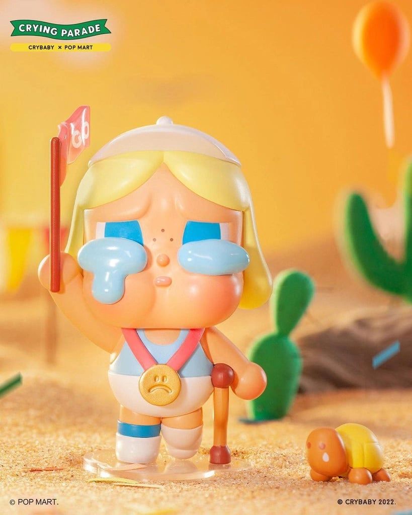 Mô hình đồ chơi Blind box Crybaby Crying Parade Series (Ngày Diễu Hành Cùng Crybaby) - POP MART