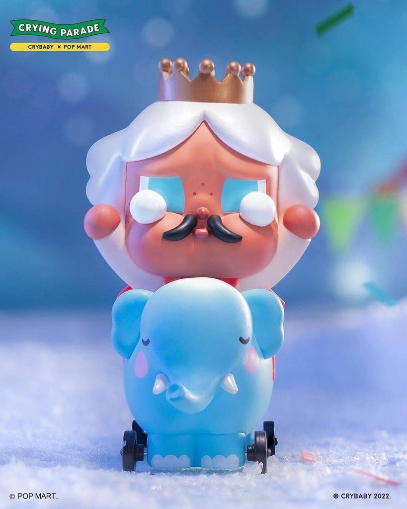 Mô hình đồ chơi Blind box Crybaby Crying Parade Series (Ngày Diễu Hành Cùng Crybaby) - POP MART