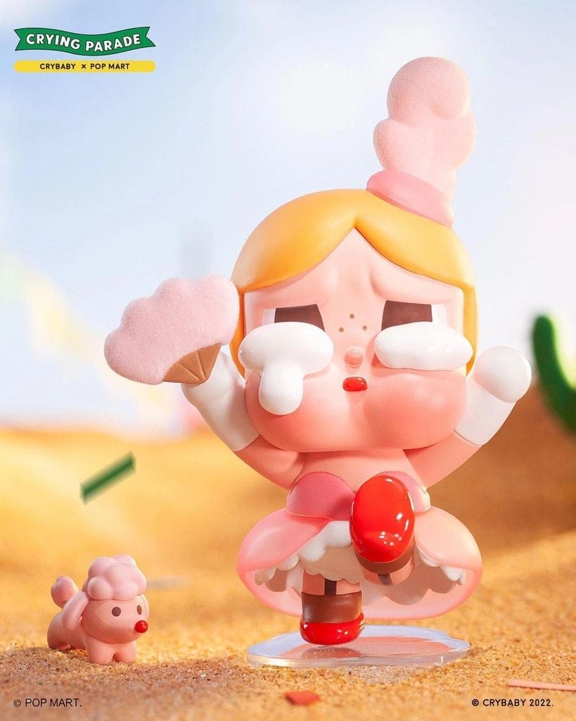 Mô hình đồ chơi Blind box Crybaby Crying Parade Series (Ngày Diễu Hành Cùng Crybaby) - POP MART