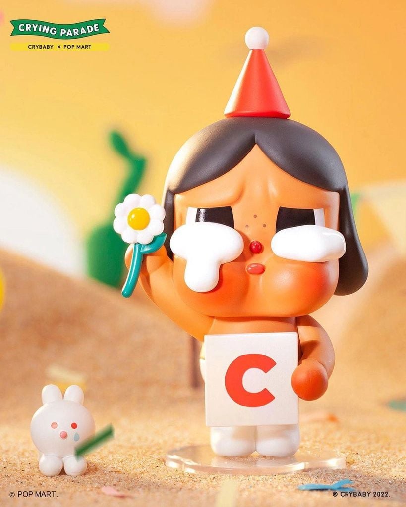 Mô hình đồ chơi Blind box Crybaby Crying Parade Series (Ngày Diễu Hành Cùng Crybaby) - POP MART