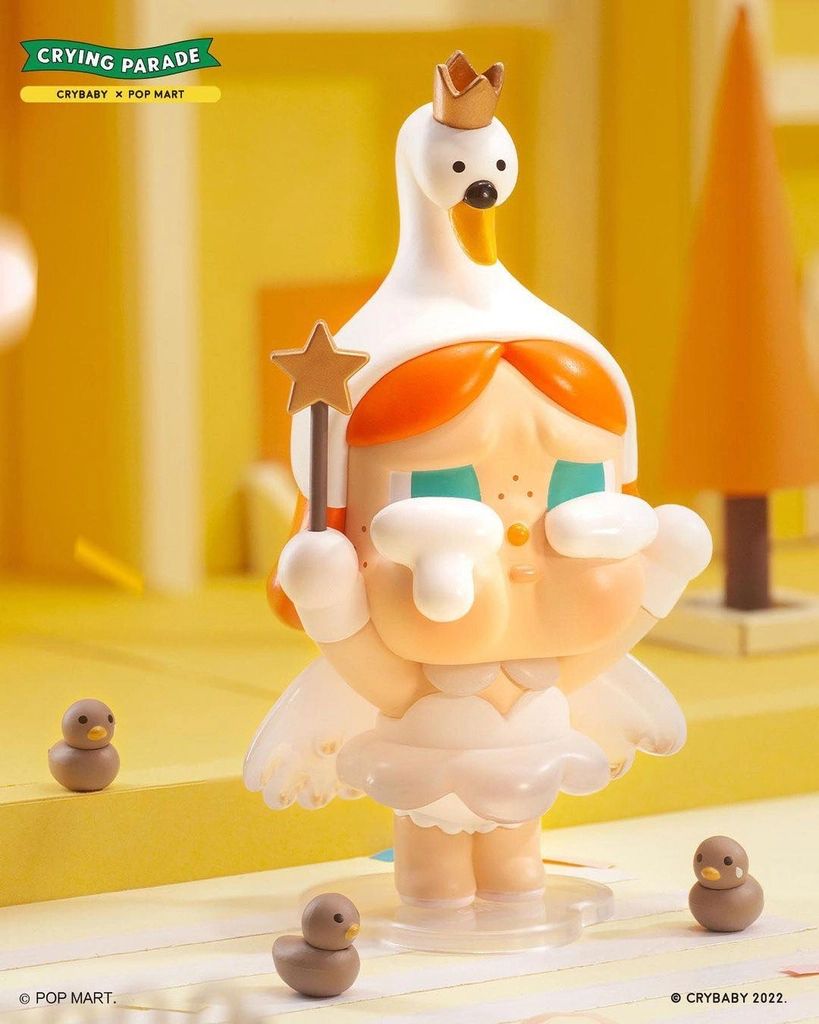Mô hình đồ chơi Blind box Crybaby Crying Parade Series (Ngày Diễu Hành Cùng Crybaby) - POP MART