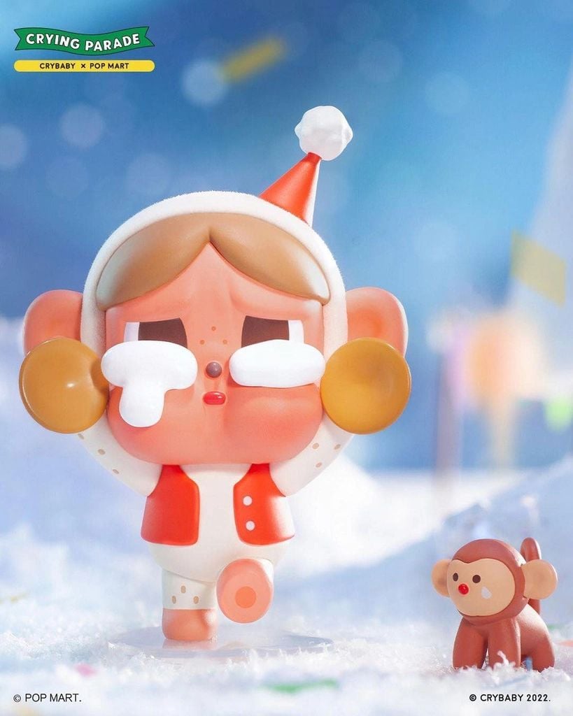 Mô hình đồ chơi Blind box Crybaby Crying Parade Series (Ngày Diễu Hành Cùng Crybaby) - POP MART