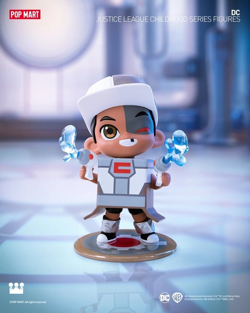 Mô hình đồ chơi Blind box DC Justice League Childhood Series Figures POP MART