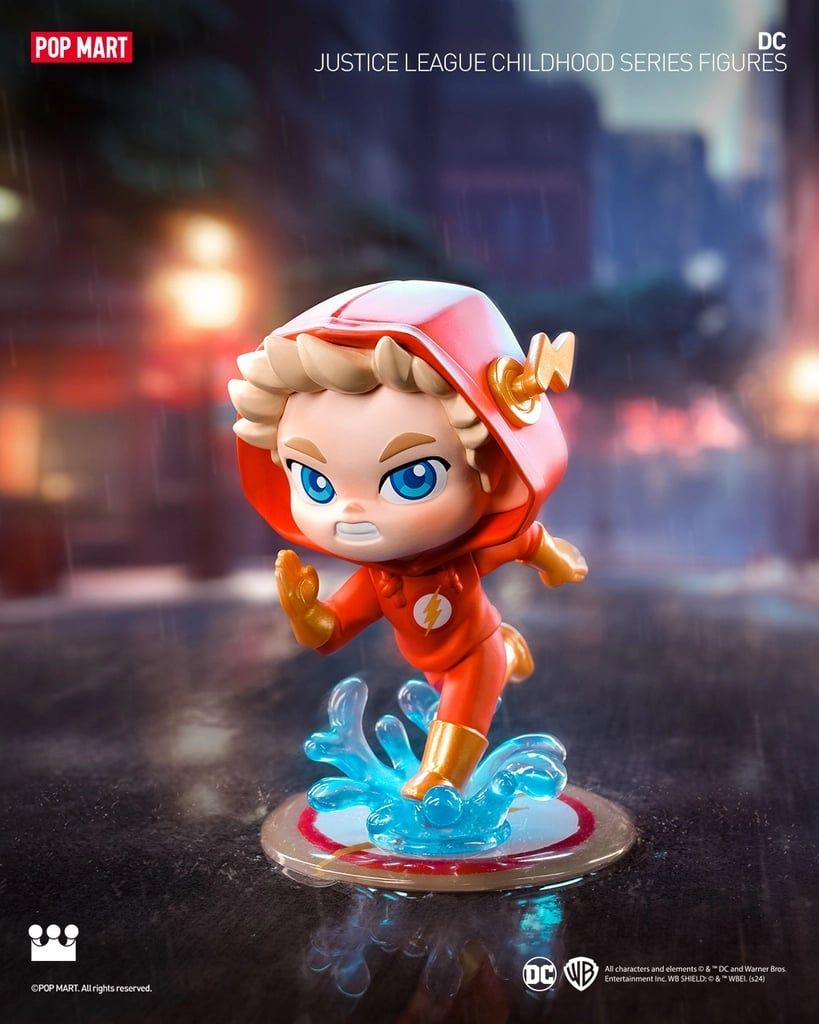 Mô hình đồ chơi Blind box DC Justice League Childhood Series Figures POP MART