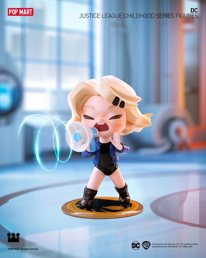 Mô hình đồ chơi Blind box DC Justice League Childhood Series Figures POP MART
