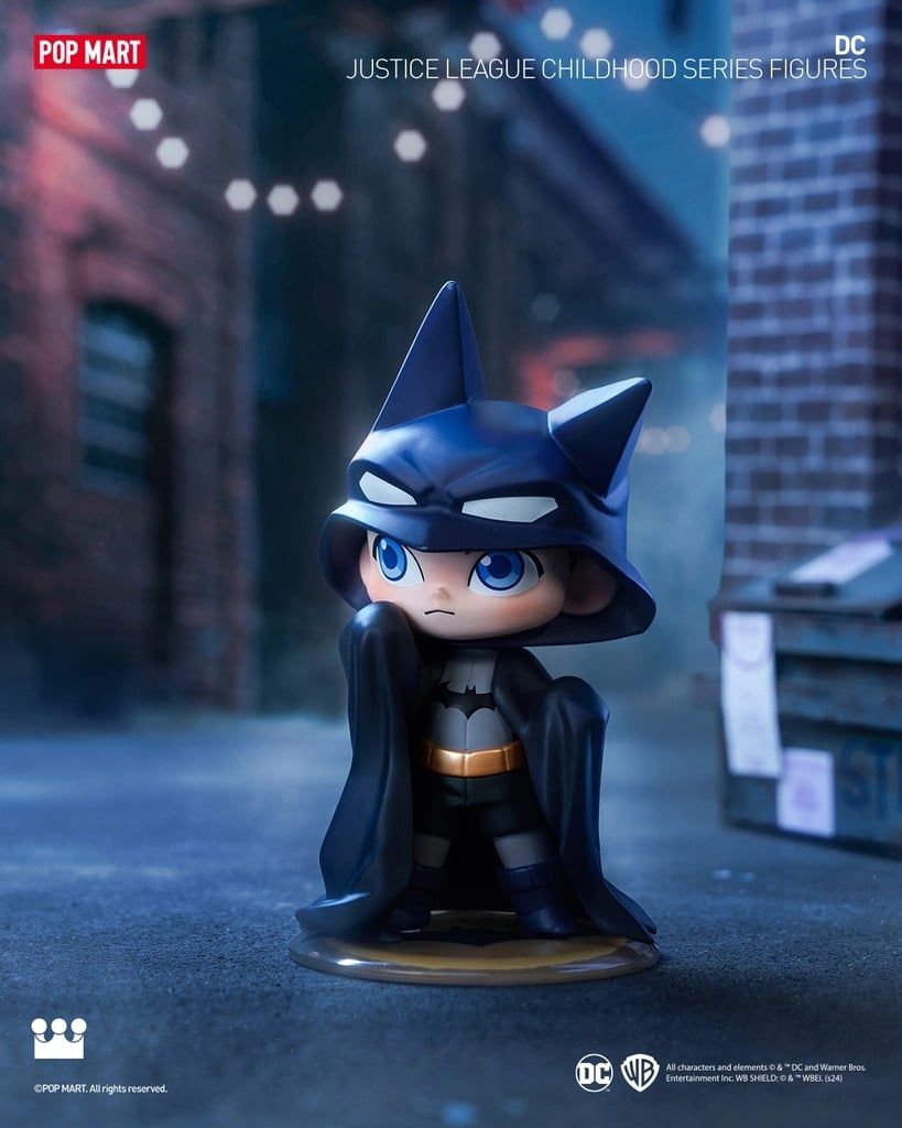 Mô hình đồ chơi Blind box DC Justice League Childhood Series Figures POP MART