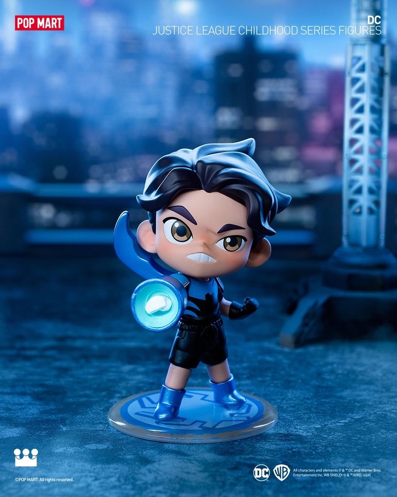 Mô hình đồ chơi Blind box DC Justice League Childhood Series Figures POP MART