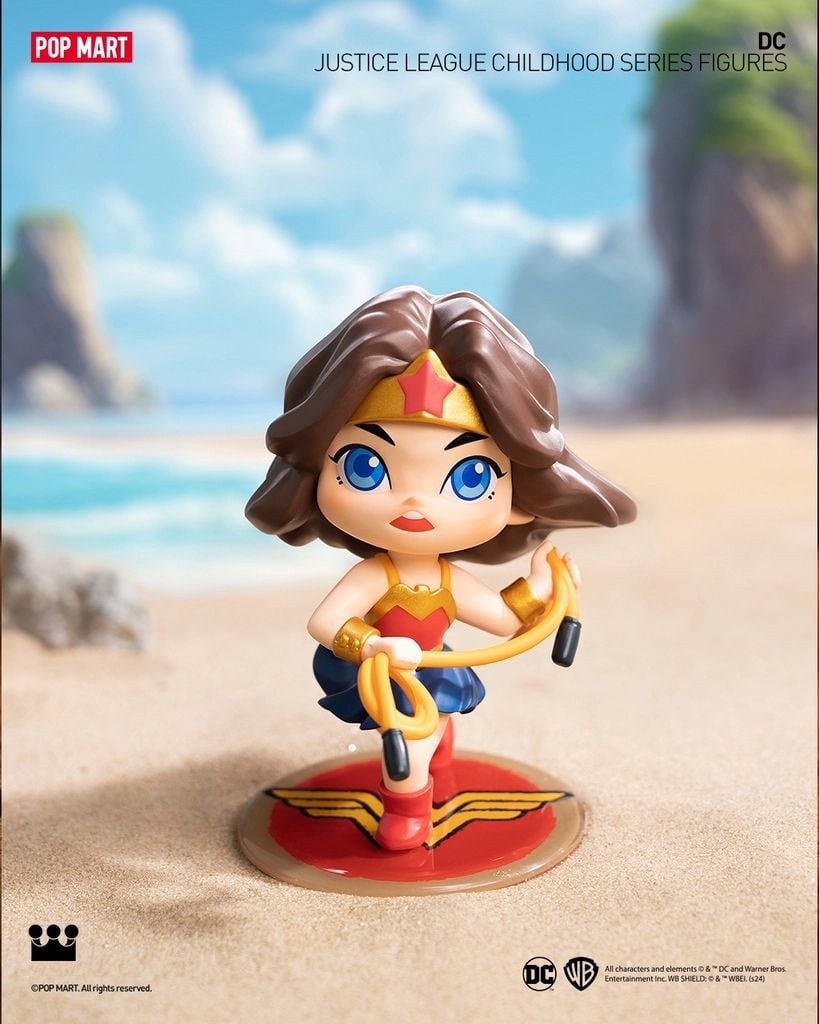Mô hình đồ chơi Blind box DC Justice League Childhood Series Figures POP MART