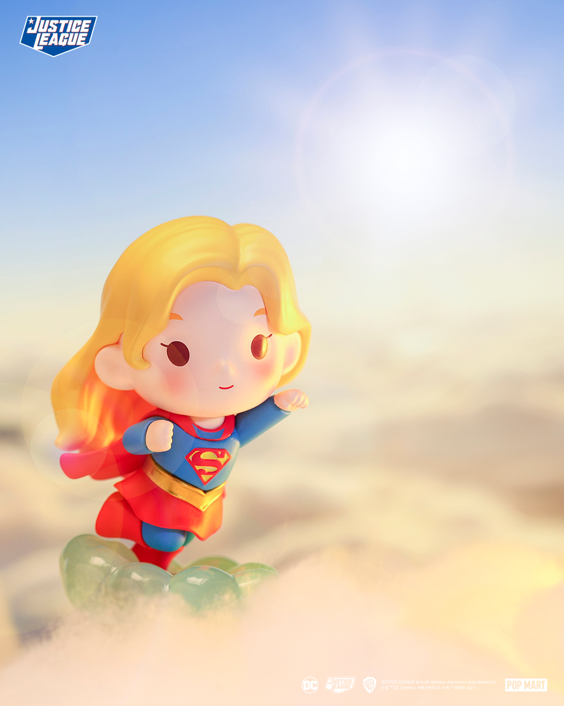 Mô hình đồ chơi Blind box DC Justice League Series (Liên Minh Công Lý DC) POP MART