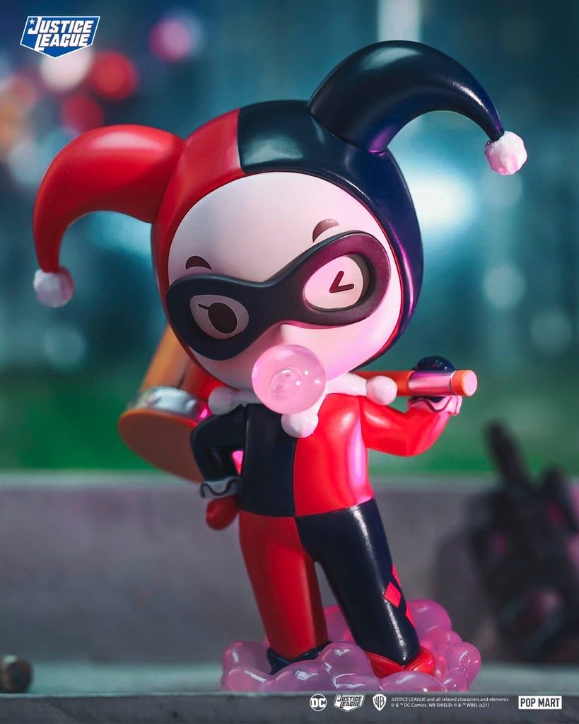 Mô hình đồ chơi Blind box DC Justice League Series (Liên Minh Công Lý DC) POP MART