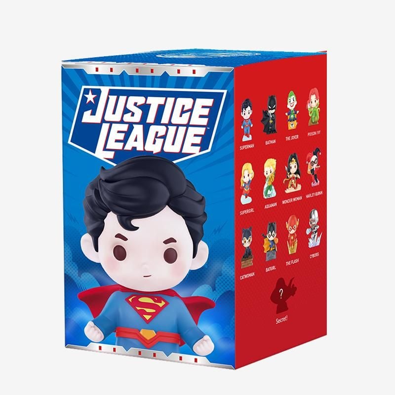Mô hình đồ chơi Blind box DC Justice League Series (Liên Minh Công Lý DC) POP MART