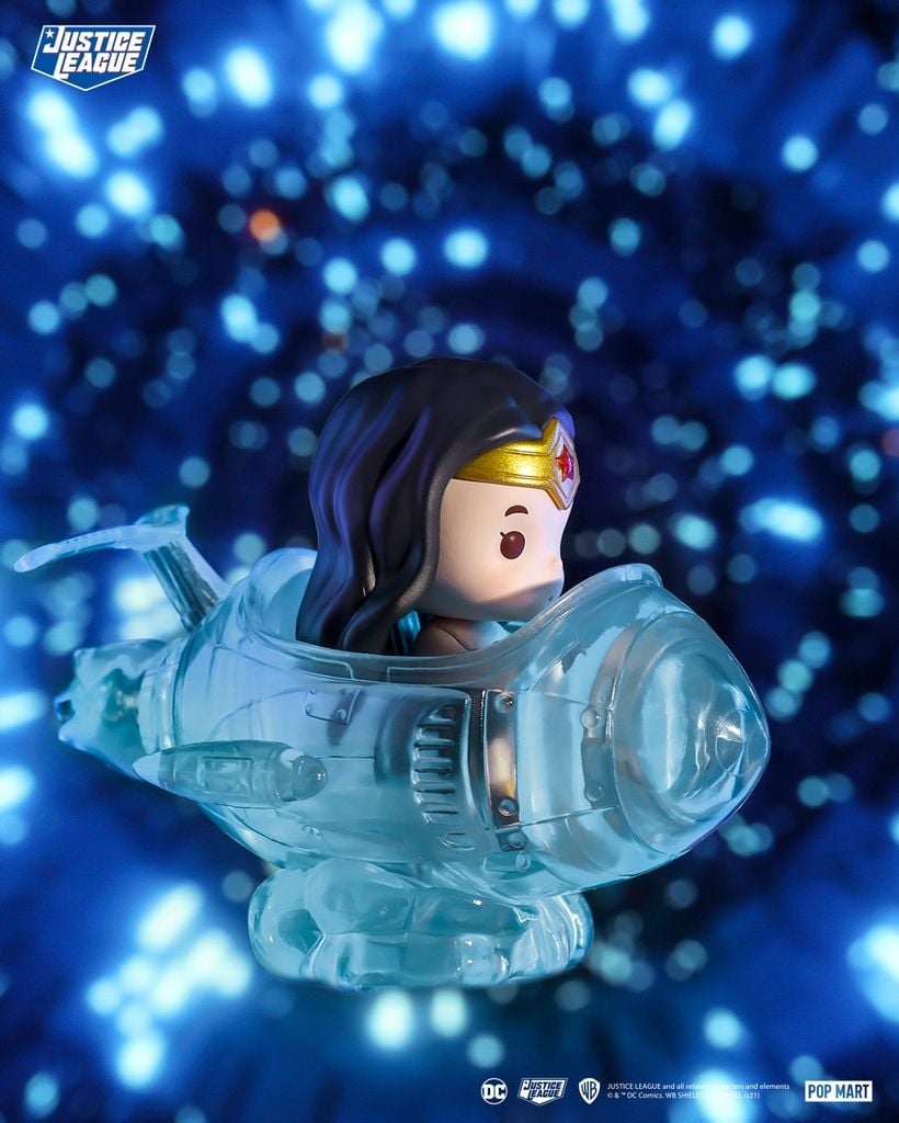 Mô hình đồ chơi Blind box DC Justice League Series (Liên Minh Công Lý DC) POP MART