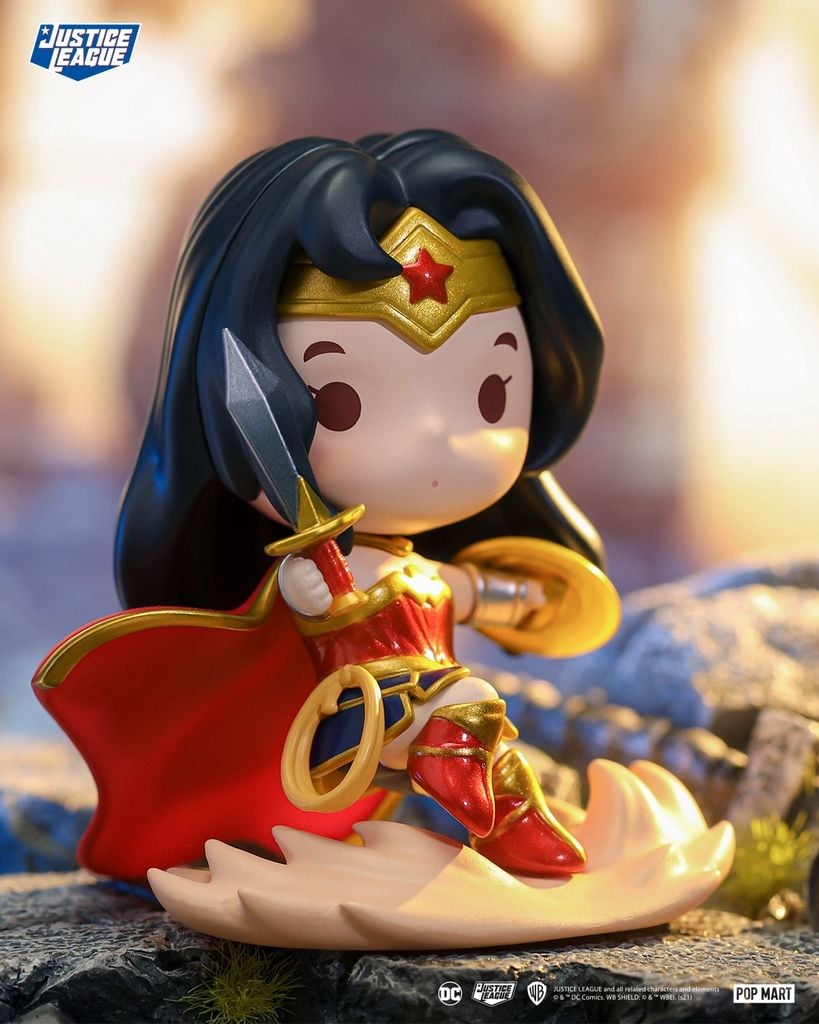 Mô hình đồ chơi Blind box DC Justice League Series (Liên Minh Công Lý DC) POP MART