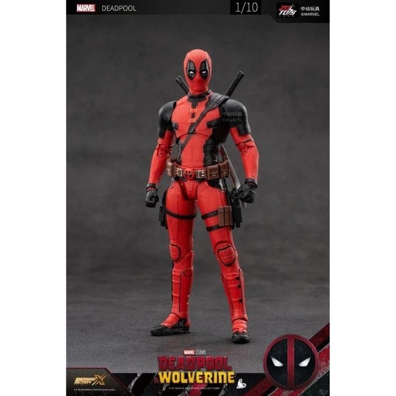 Mô hình Deadpool & Wolverine 1:10 ZDTOYS