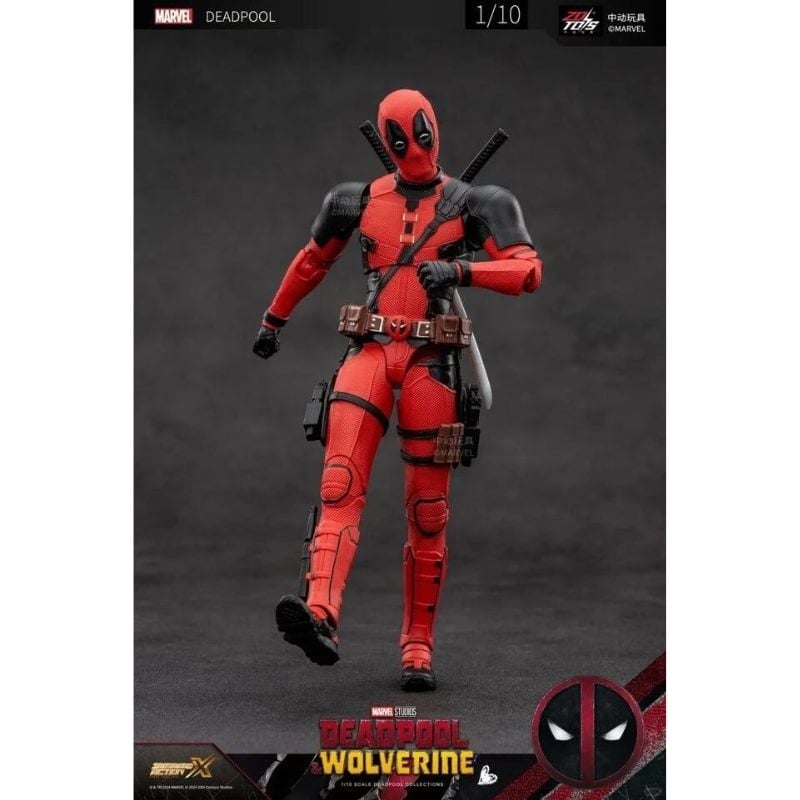 Mô hình Deadpool & Wolverine 1:10 ZDTOYS