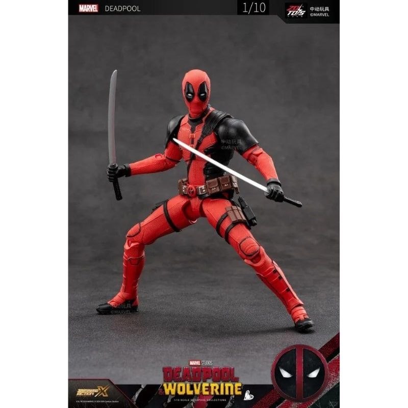 Mô hình Deadpool & Wolverine 1:10 ZDTOYS