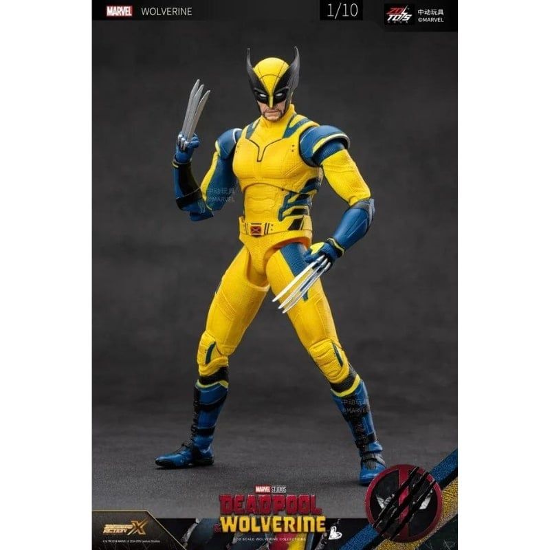 Mô hình Deadpool & Wolverine 1:10 ZDTOYS