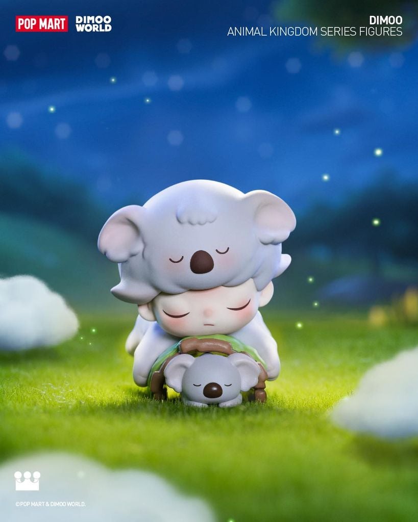 Mô hình đồ chơi Blind box Dimoo Animal Kingdom ( Dimoo Thế Giới Động Vật ) POP MART