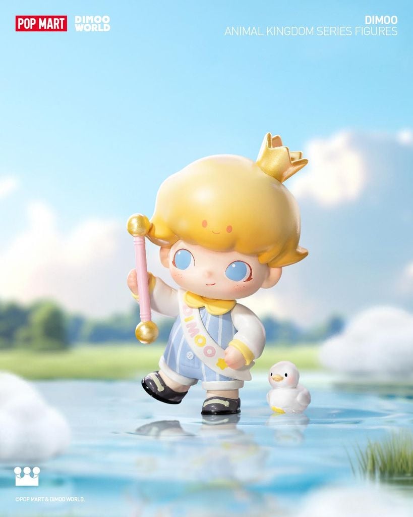 Mô hình đồ chơi Blind box Dimoo Animal Kingdom ( Dimoo Thế Giới Động Vật ) POP MART