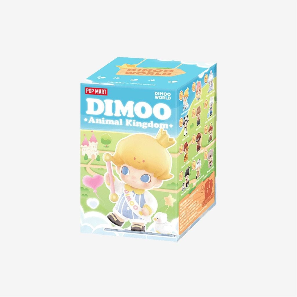 Mô hình đồ chơi Blind box Dimoo Animal Kingdom ( Dimoo Thế Giới Động Vật ) POP MART