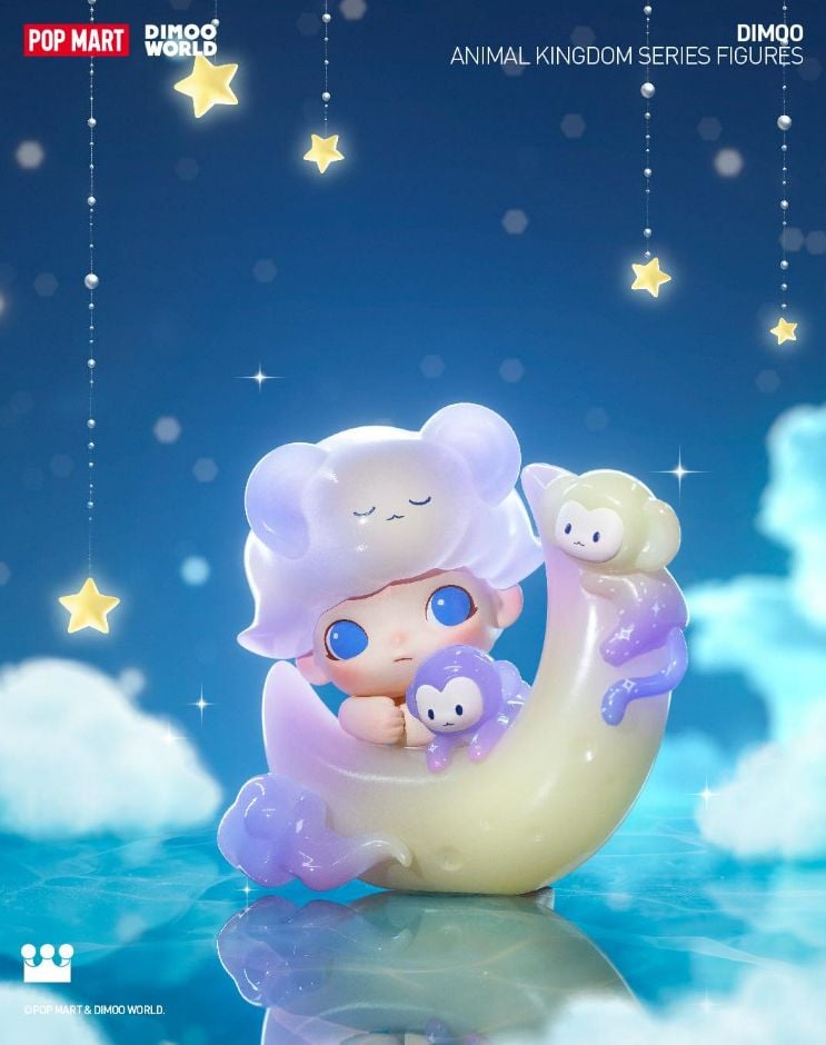 Mô hình đồ chơi Blind box Dimoo Animal Kingdom ( Dimoo Thế Giới Động Vật ) POP MART