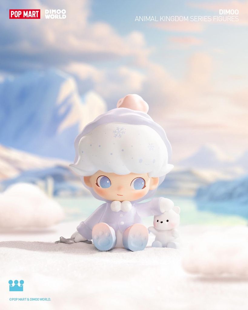Mô hình đồ chơi Blind box Dimoo Animal Kingdom ( Dimoo Thế Giới Động Vật ) POP MART