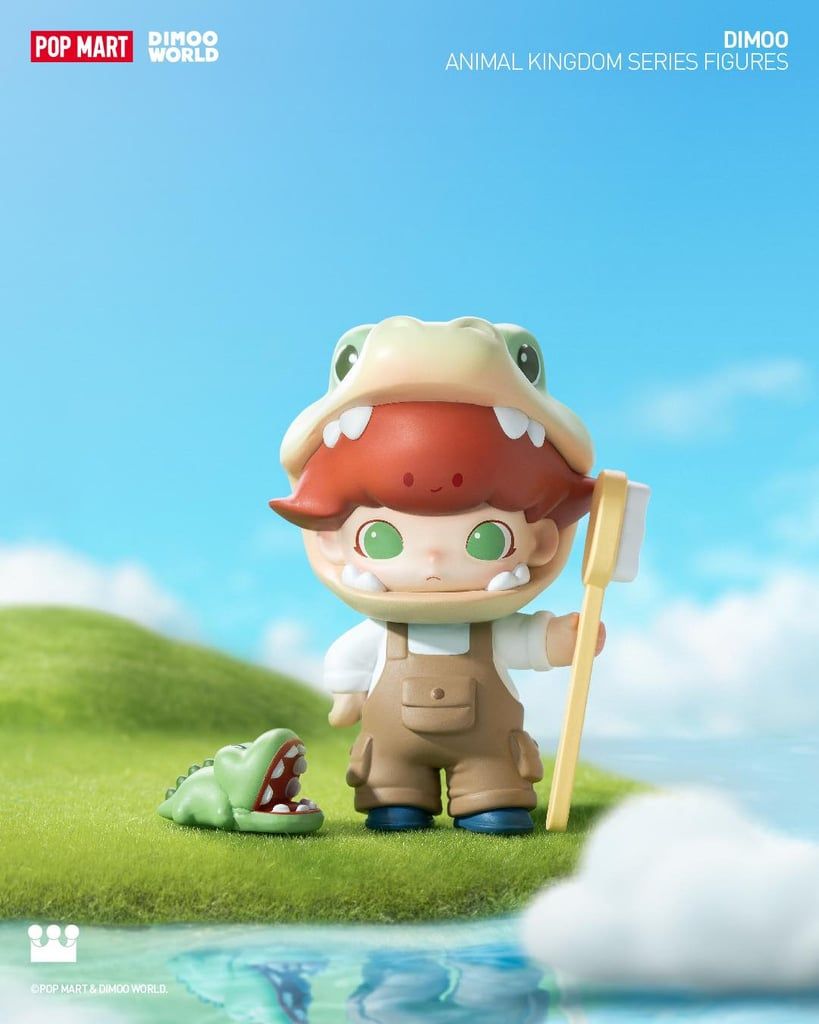 Mô hình đồ chơi Blind box Dimoo Animal Kingdom ( Dimoo Thế Giới Động Vật ) POP MART
