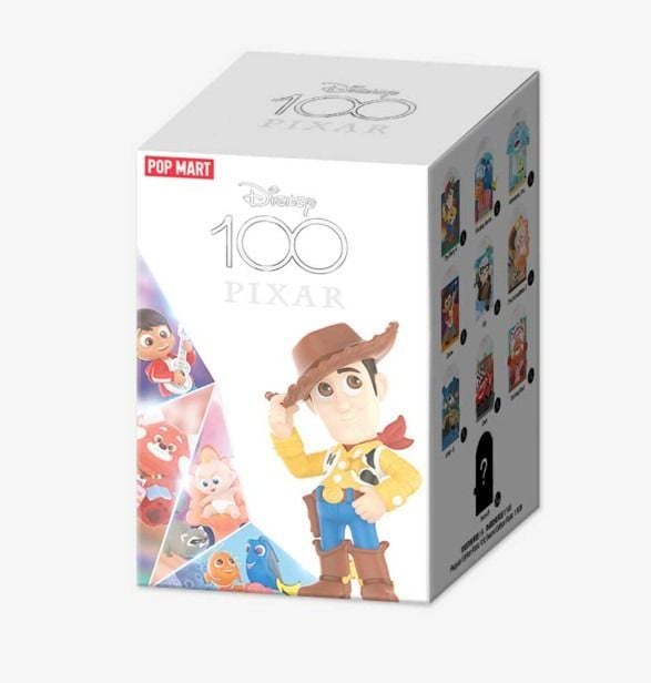 Mô hình đồ chơi Blind box Disney 100th Anniversary Pixar Series POP MART