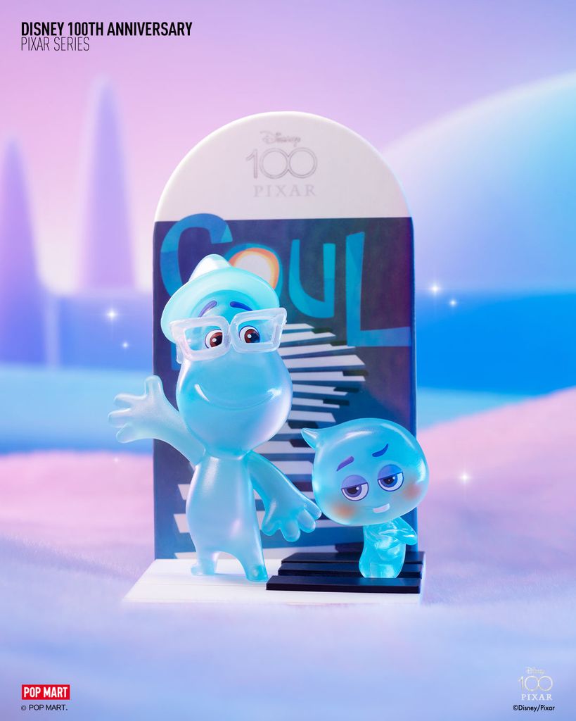 Mô hình đồ chơi Blind box Disney 100th Anniversary Pixar Series POP MART