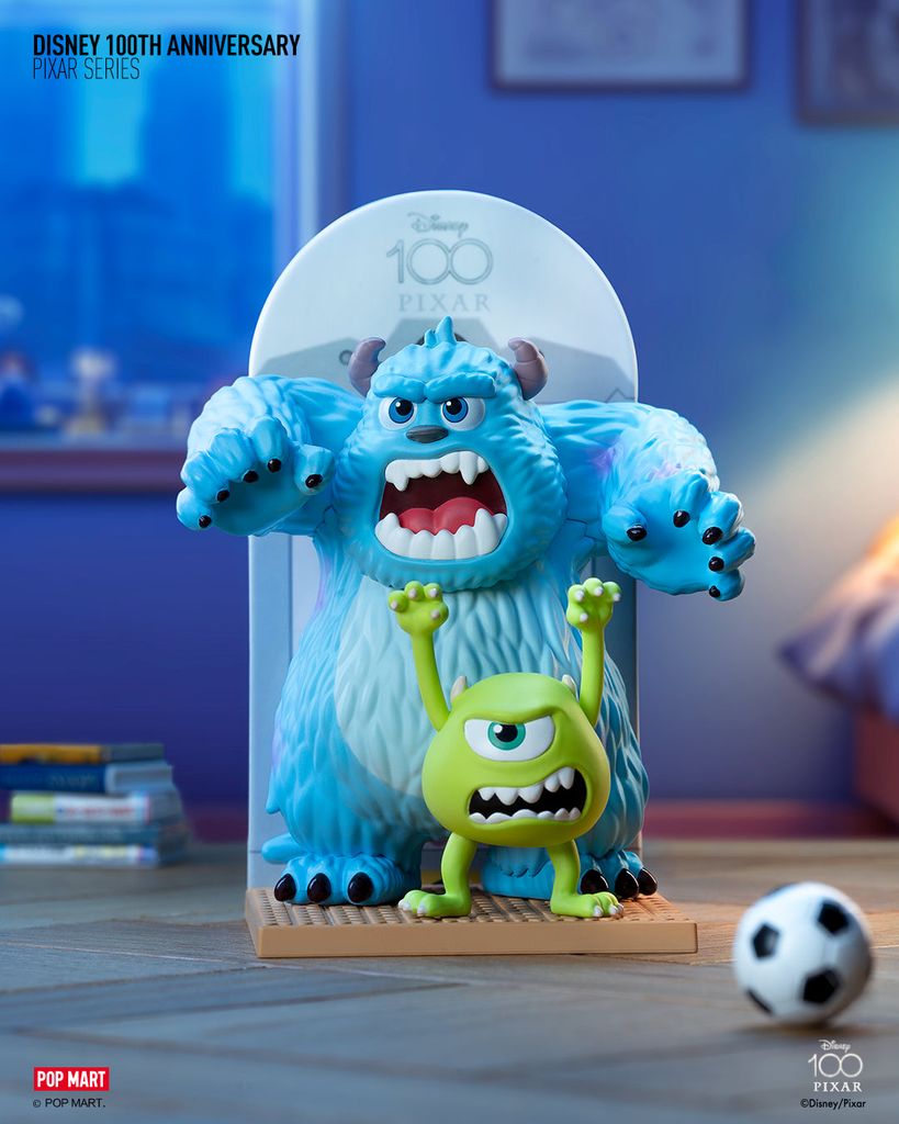 Mô hình đồ chơi Blind box Disney 100th Anniversary Pixar Series POP MART