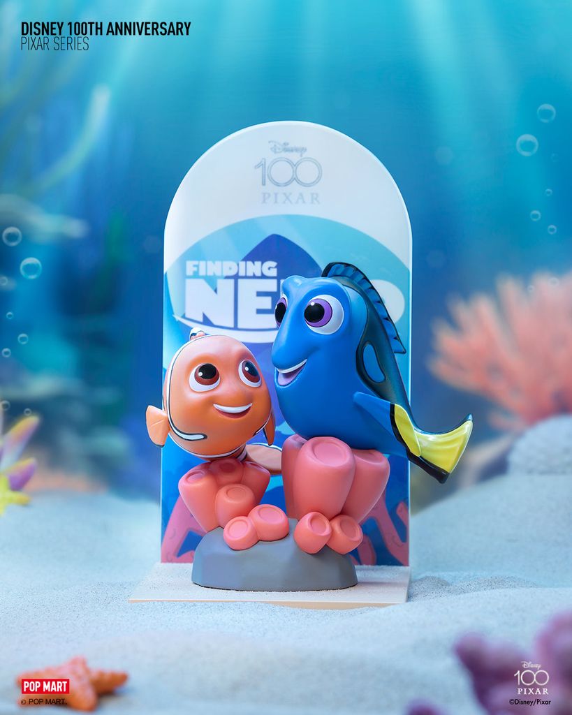 Mô hình đồ chơi Blind box Disney 100th Anniversary Pixar Series POP MART