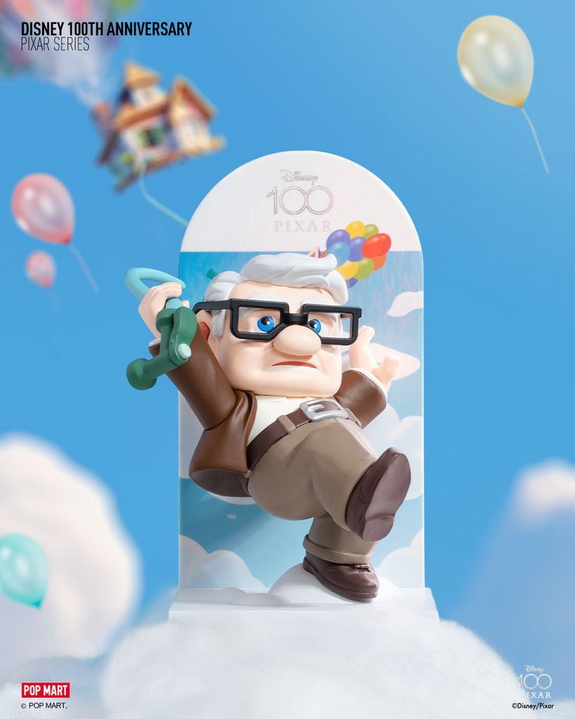 Mô hình đồ chơi Blind box Disney 100th Anniversary Pixar Series POP MART