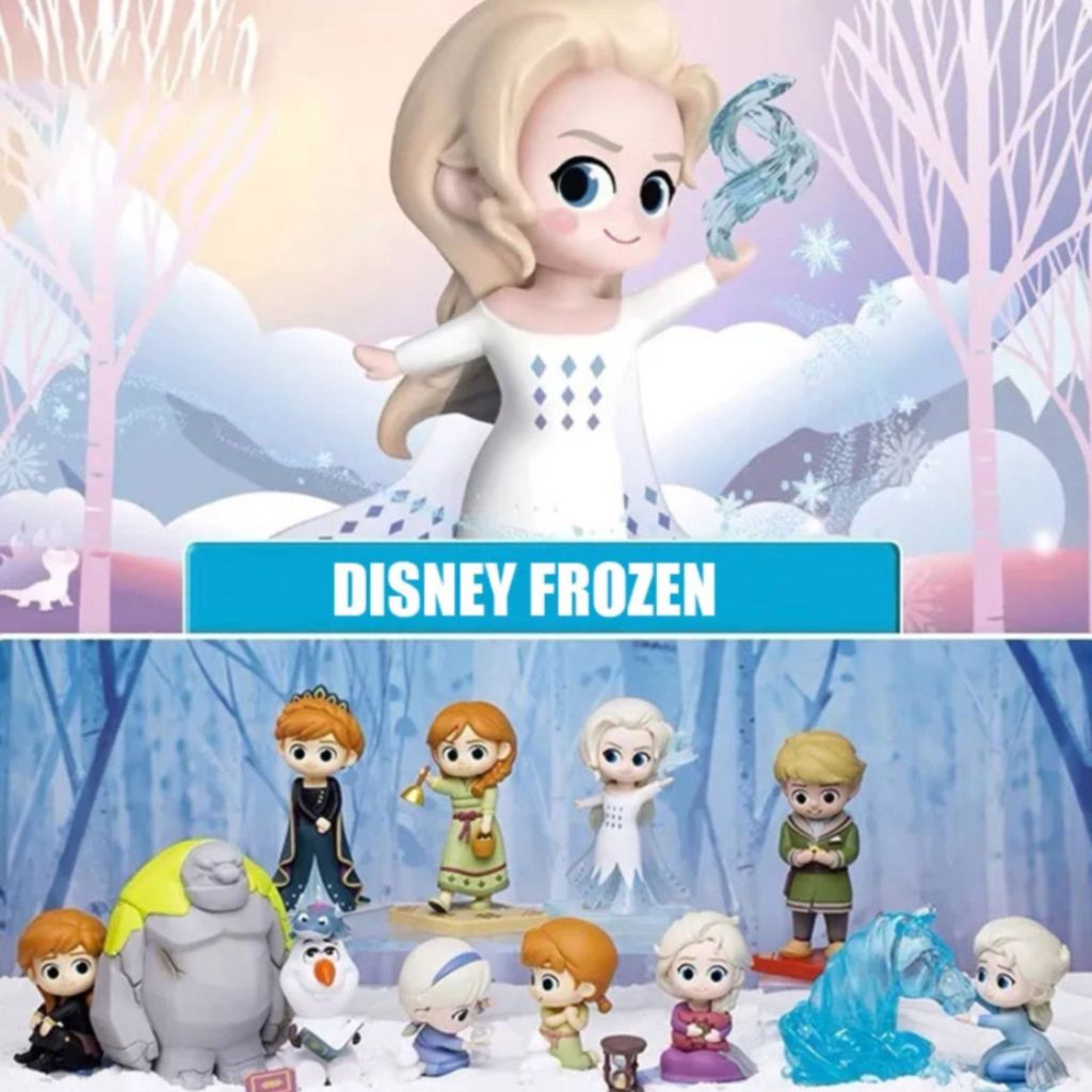 Mô hình đồ chơi Blind box Disney Frozen 2 (Công chúa Frozen 2) 52TOYS
