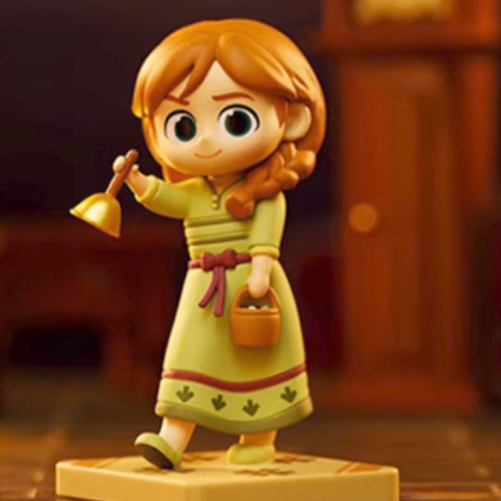 Mô hình đồ chơi Blind box Disney Frozen 2 (Công chúa Frozen 2) 52TOYS