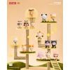 Mô hình đồ chơi Blind bag Pop Bean Lucky Cat Series ( Mèo Thần Tài ) POP MART