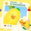 Mô hình đồ chơi Blind bag Bana x Bana Emoji Cute Beans V2 MOETCH