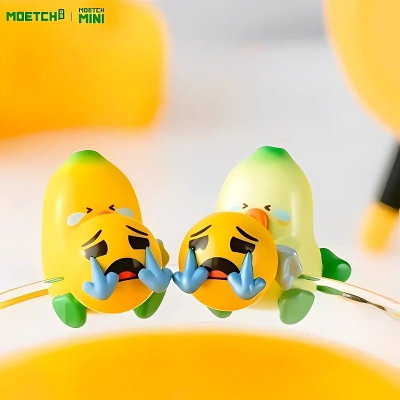 Mô hình đồ chơi Blind bag Bana x Bana Emoji Cute Beans V2 MOETCH