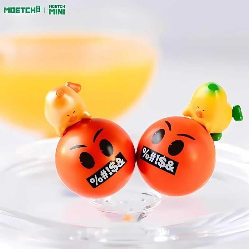 Mô hình đồ chơi Blind bag Bana x Bana Emoji Cute Beans V2 MOETCH